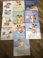 Little Kippers  11 Book  Set by Mick Inkpen Paperback Bundle Set Books Dog