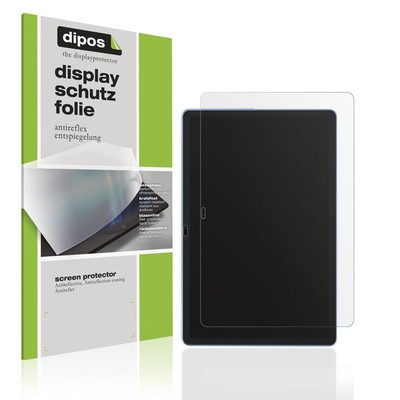 2x Schutzfolie matt für Itel VistaTab 30 Pro Displayschutzfolie Folie Display