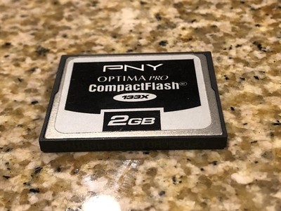 PNY Optima Pro 2GB High-Speed CompactFlash Memory Card