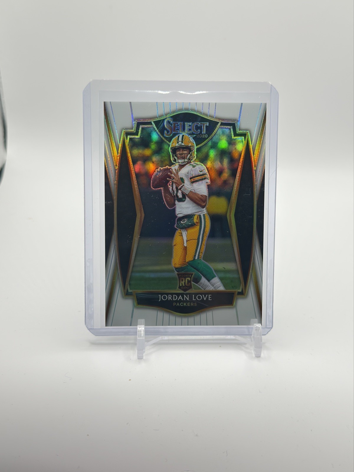 2020 Panini Select - Premier Level Jordan Love #147 White Prizm /35 (RC)