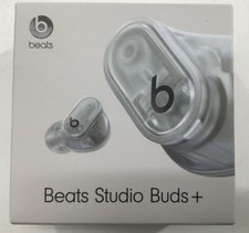 Beats by Dr. Dre Studio Buds Bluetooth Wireless Earbuds - Transparent MQLK3LL/A
