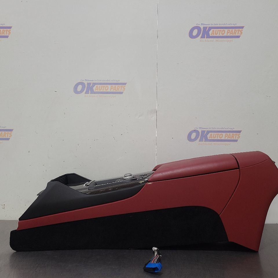 20 2020 MASERATI LEVANTE SQ4 GRANSPORT COMPLETE FRONT CENTER FLOOR CONSOLE RED