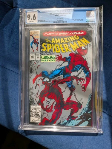 Amazing Spider-Man #361 CGC 9.6 2nd Print 1st Carnage