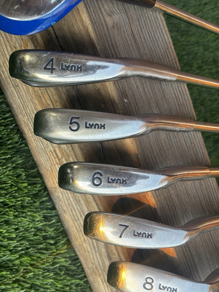Juego de golf Lynx Tigress S/P damas diestros 4-SW + 1 3 5 maderas limpio Foto 4 de 4