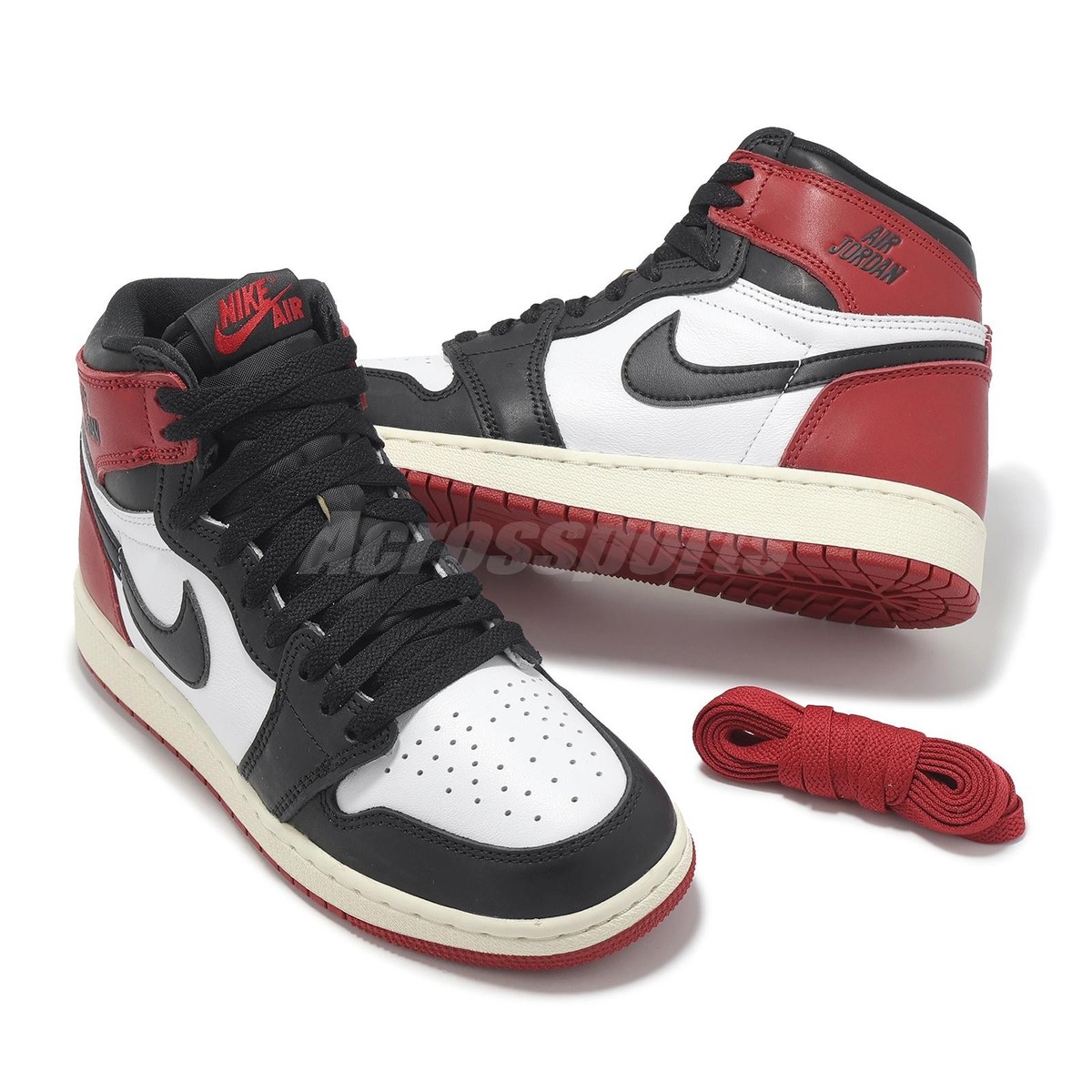 Nike Air Jordan 1 Retro High OG GS AJ1 Black Toe Reimagined Kid