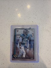 2025 Topps Chrome Football Travis Hunter Base Rookie RC #332 Jaguars