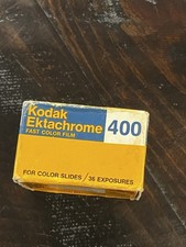 Kodak Ektachrome 400 EL 135-36 Color Slide Film Sealed Box Expired: Nov 1979