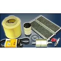 Inspektionskit Filter Satz Paket XXL Audi A6 4F 4,2 Fsi Quattro 350PS