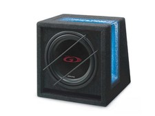 Alpine SBG-1044BR 25cm Gehäuse-Subwoofer Bass Tiefton Teller Treiber 500 Watt