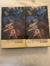 The Rose Part 1 & 2 VHS 1980 2 Tape Set