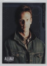 2002 Inkworks Alias Season 1 CIAnet: Agent Profile Noah Hicks The Snowman 1u6