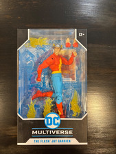 McFarlane DC Multiverse The Flash Jay Garrick The Flash Age 7  Action Figure New