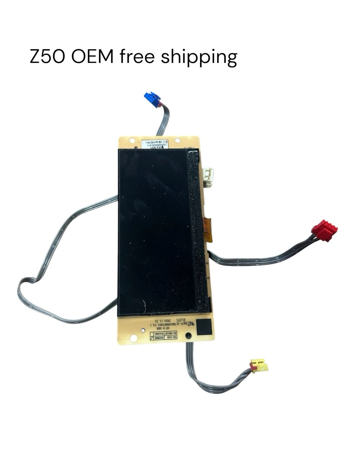 aobosi Combination Microwave Oven Quick Guide TSO2401 Display Board OEM