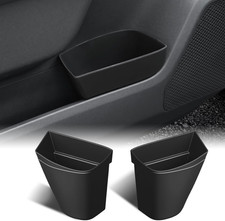 2PCS Front Door Side Trash Can for 2026 Toyota RAV4 Accessories | Custom-Fit Gar