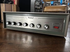 Vintage 1960s Rauland 4030 Solid State Amplifier