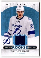 2015-16 Upper Deck Artifacts Year One Rookie Sweaters Jonathan Drouin Rookie