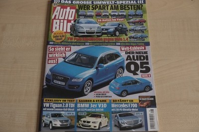 3) Auto Bild 38/2007 - Volvo C30 1.8 Flexifuel mit - Volvo C30 1.6D mit 109PS be
