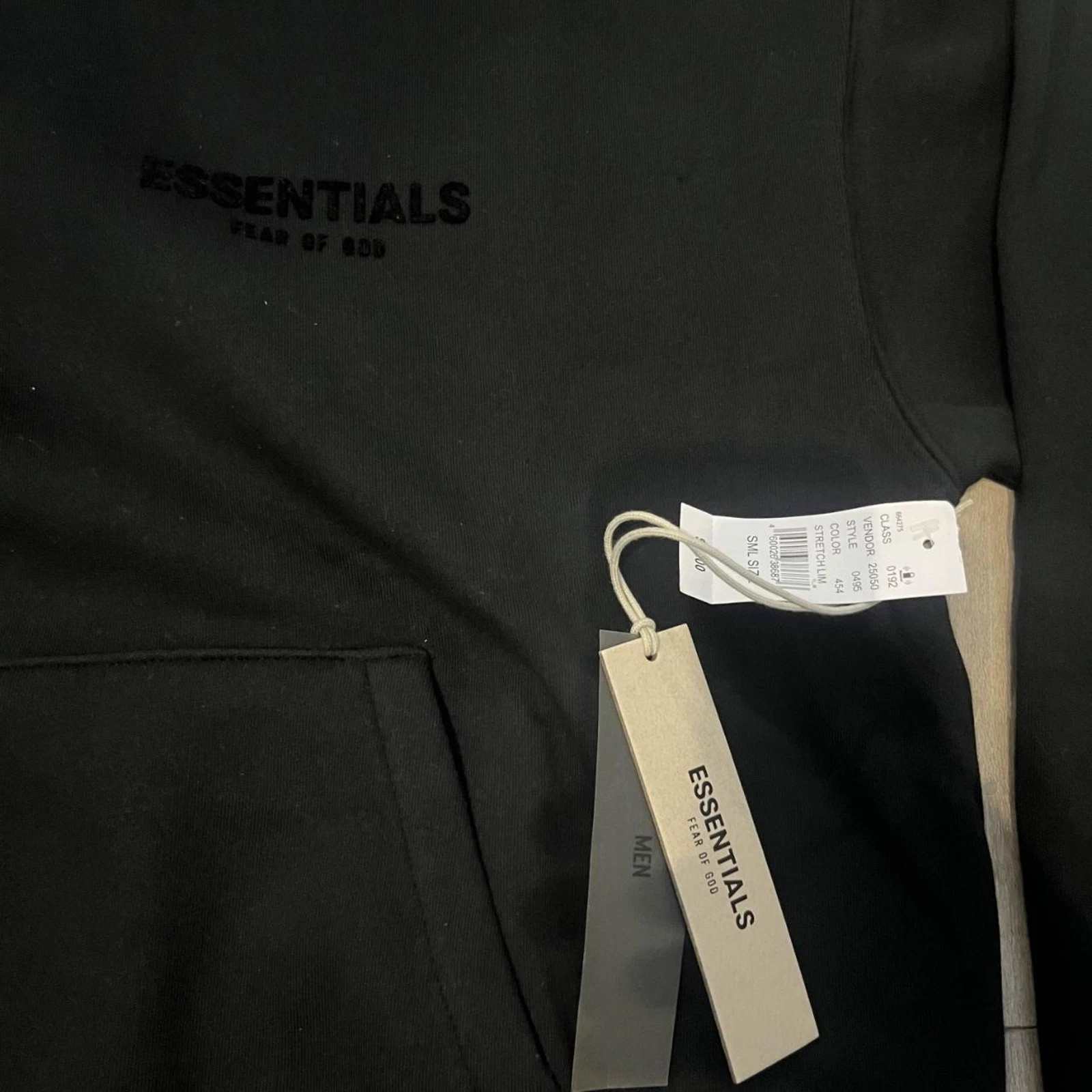 FEAR OF GOD Medium Essentials paura di Dio