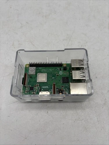 Raspberry Pi 3 Model B V1.2 1GB RAM w/ 32GB SD Card Untested