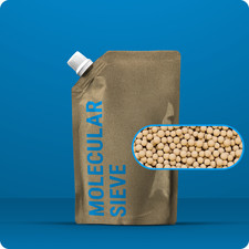 Molekularsieb 3A 1kg Entfeuchtung Trocknung Adsorption Trockenmittel Zeolith