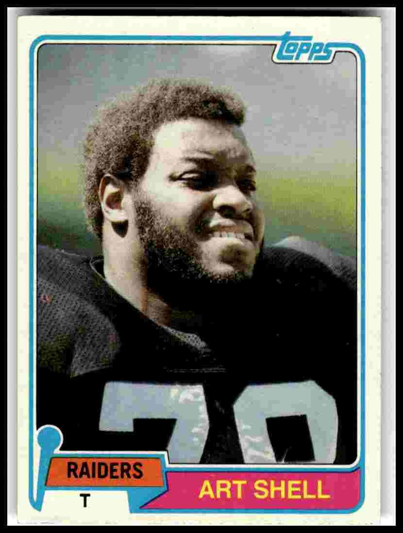 1981 Topps #43 Art Shell