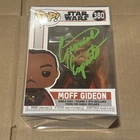 Giancarlo Esposito Signed Moff Gideon #380 Star Wars Funko w/ JSA COA