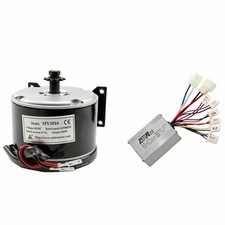 24V 250w Brush Electric Motor Controller for Scooter E-Bike ATV Coolster Go kart