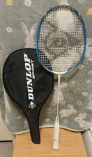 Image of Dunlop Apex 100xl Carbon Graphite Badminton Racket With Case