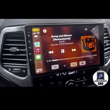 For 2011-2013 Jeep Grand Cherokee Apple Carplay Android 12 Car Stereo Radio GPS