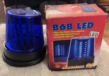 American DJ B6B LED Police Beacon--Blue 120VAC 