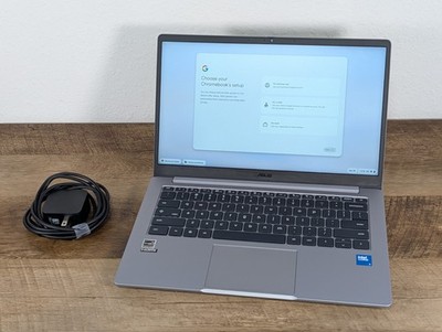 Mint ASUS Chromebook Plus CX 14'' Intel Core 3-N355, 8GB - 100% Battery Health