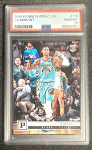 Ja Morant Rookie Card Young Dolph Psa 10 | eBay