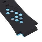Blue Children Watch Strap Rain Proof Ergonomic Design Non Slip 15mm Kids Smart
