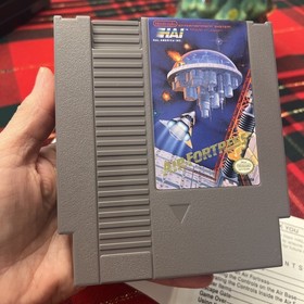 NES AIR Fortress 1989, Tested Original Owner, Cartridge/Sleeve/Manual