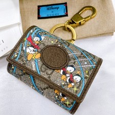 Gucci Disney Donald Duck AirPods Case GG Supreme Luxury Designer Protective Item