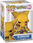 Funko POP! Pokemon ALAKAZAM #855 Games Anime Movies NEW +Protector Near Mint
