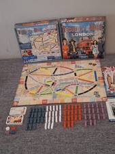 Days of Wonder Ticket to Ride London Board Game VGC 100% Complete