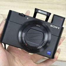 Sony Cyber-shot RX100V RX100M5 Digital Camera 20.1MP Tested 95% New