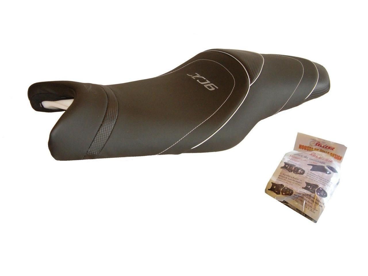 Housse de selle Yamaha XJ6 Diversion 2009-2016 Top Sellerie France HSD1262