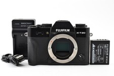  MINT FUJIFILM X-T20 Mirrorless Camera Body black from JAPAN DDP US 