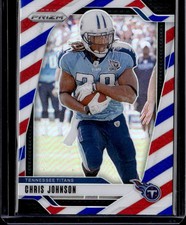 2024 Panini Prizm #284 Chris Johnson Red White and Blue