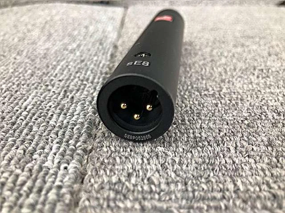 SE ELECTRONICS SE8 Paar Kondensator Mikrofone mit Etui Halter Frontscheibe Used - Bild 4 von 4