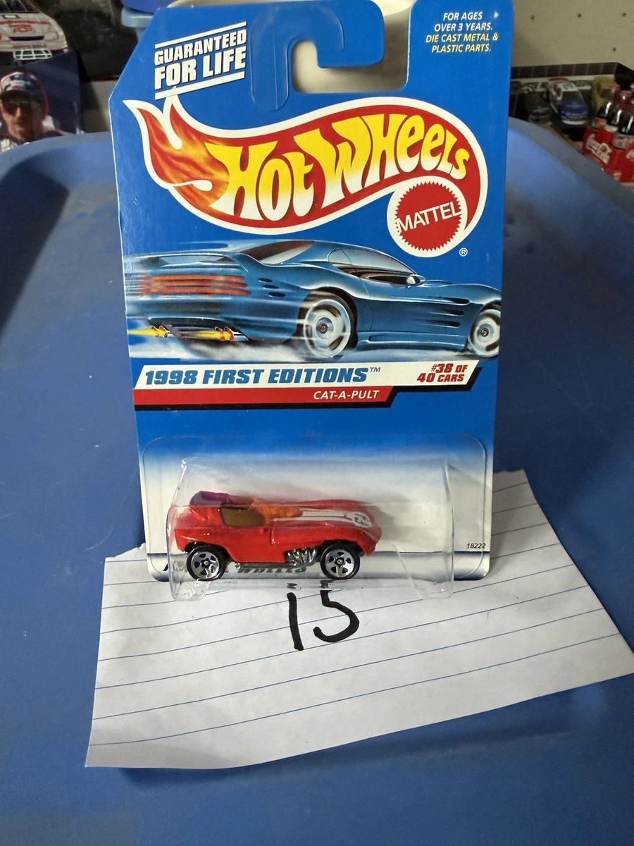 Hot Wheels Hot Wheels First Editions 1998 Vehicle Year Vintage
