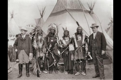 #ad William Jennings BryanSioux chiefsPan American ExpositionBuffaloNY1901 $9.99