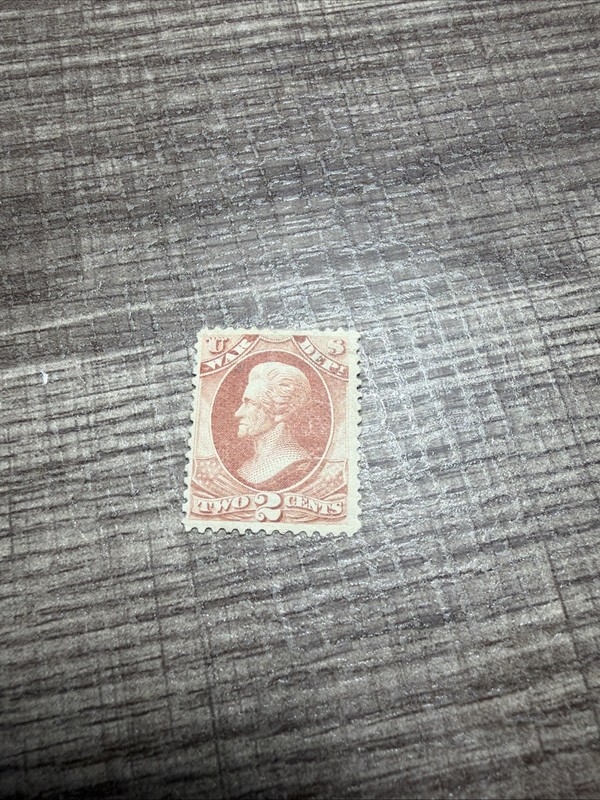 O84  MINT FVF HINGED WITH FULL ORIGINAL GUM WAR OFFICIAL,   FREE USA SHIPPING