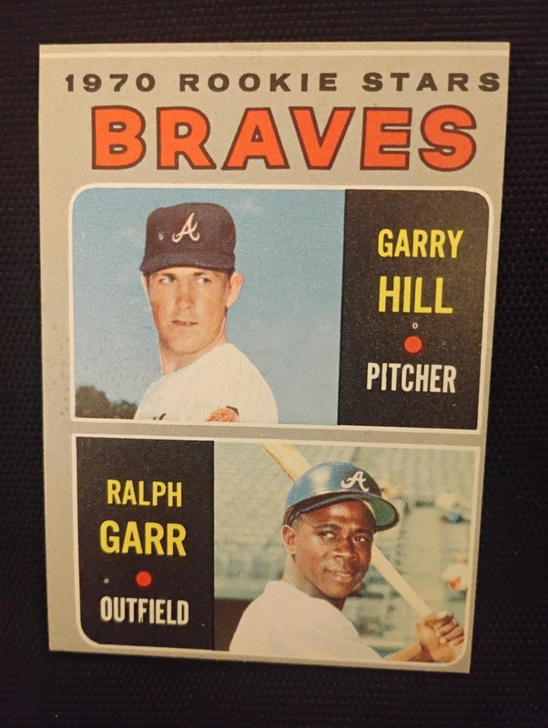 1970 Topps - 1970 Rookie Stars Ralph Garr, Garry Hill #172 (RC)