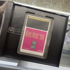 Galaga 90 for TurboGrafx 16  Complete In Case