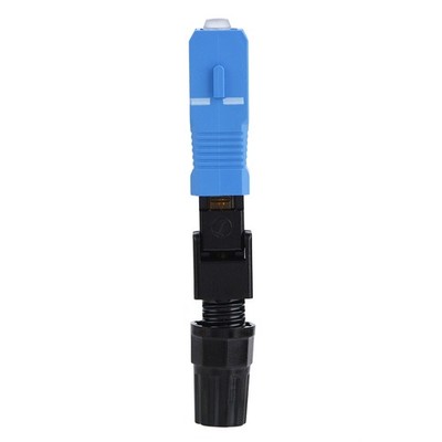 100x SC Single Mode Fiber Optic Quick Fast Embedded Connector Connecting Ada SET