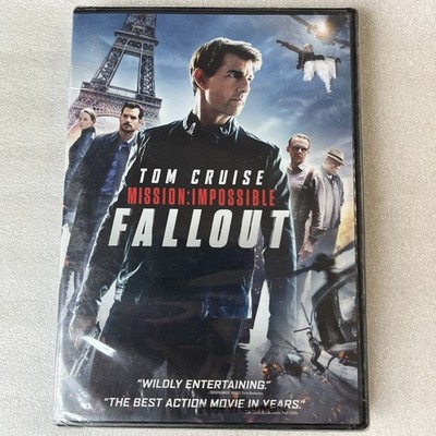 Mission: Impossible: Fallout (DVD, 2018) NEW SEALED w Fraying