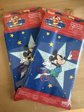 Vintage Mickey Mouse Wallpaper Border 1990s Disney Kids Room Decor NOS 2 Rolls